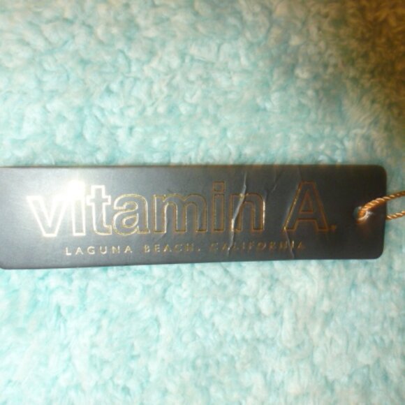 Vitamin A | Laguna Beach, CA — Women’s “Elle” Adjustable Tie-Side Bikini NWT - Picture 8 of 13